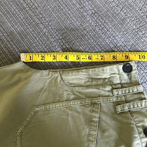 Zadig&Voltaire green pants Pamela Pomelo cotton. Side strips black and gold. - Picture 9 of 9